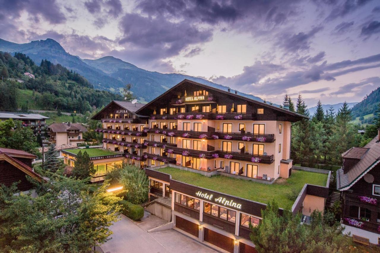 Hotel Alpina - Thermenhotels Gastein Bad Hofgastein Eksteriør bilde