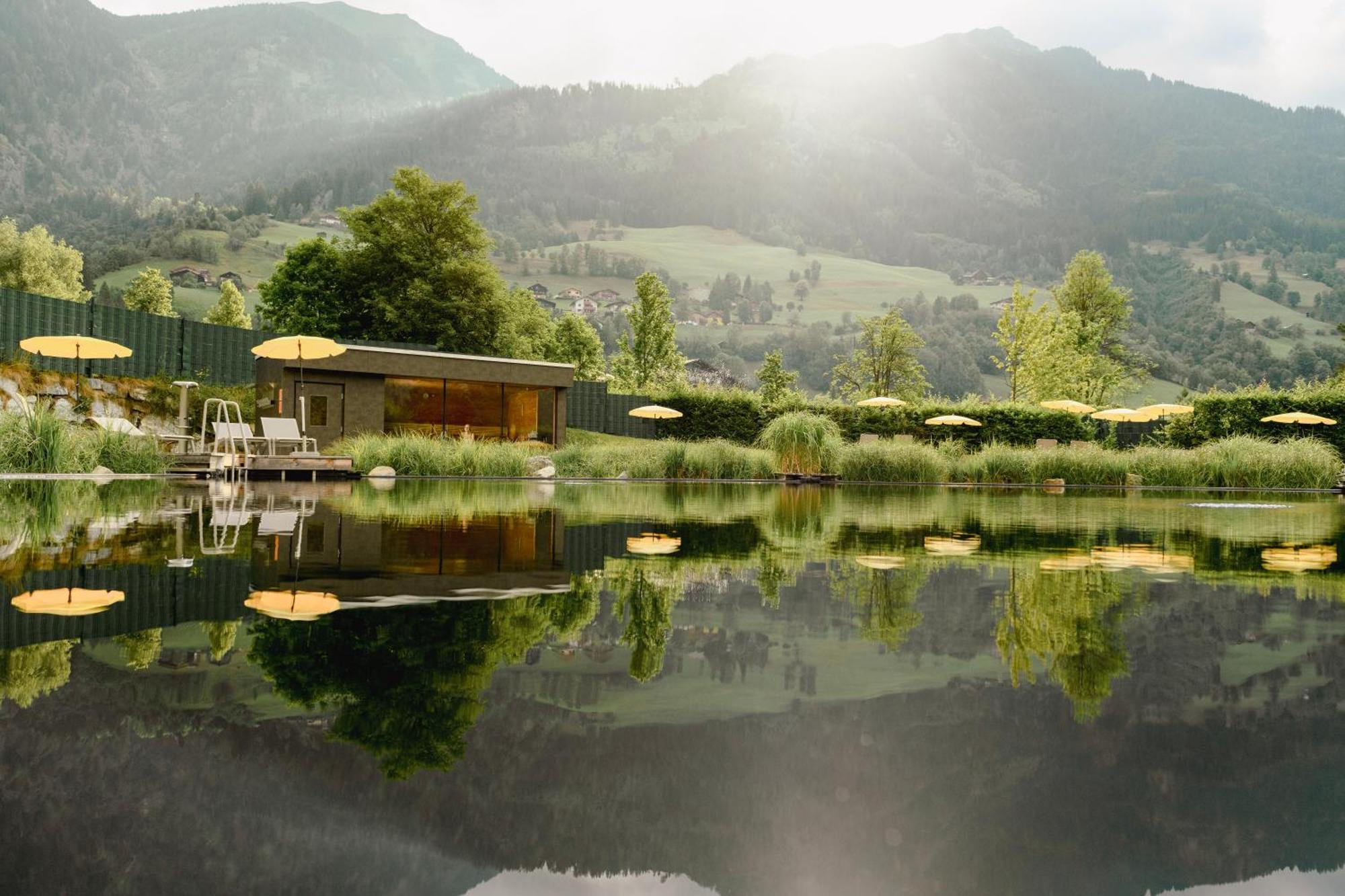 Hotel Alpina - Thermenhotels Gastein Bad Hofgastein Eksteriør bilde