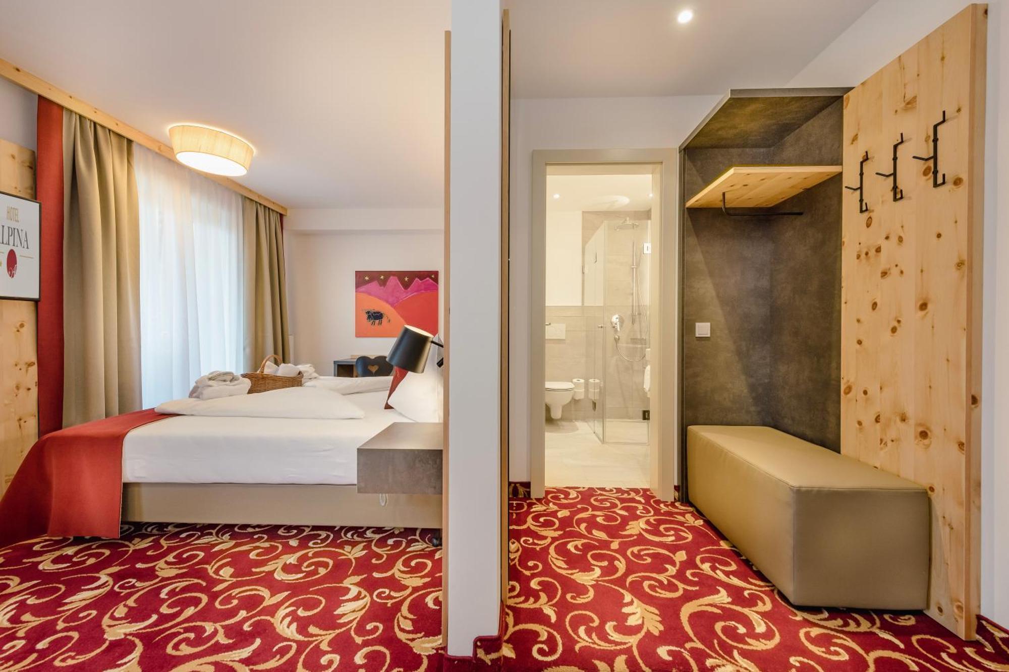 Hotel Alpina - Thermenhotels Gastein Bad Hofgastein Eksteriør bilde