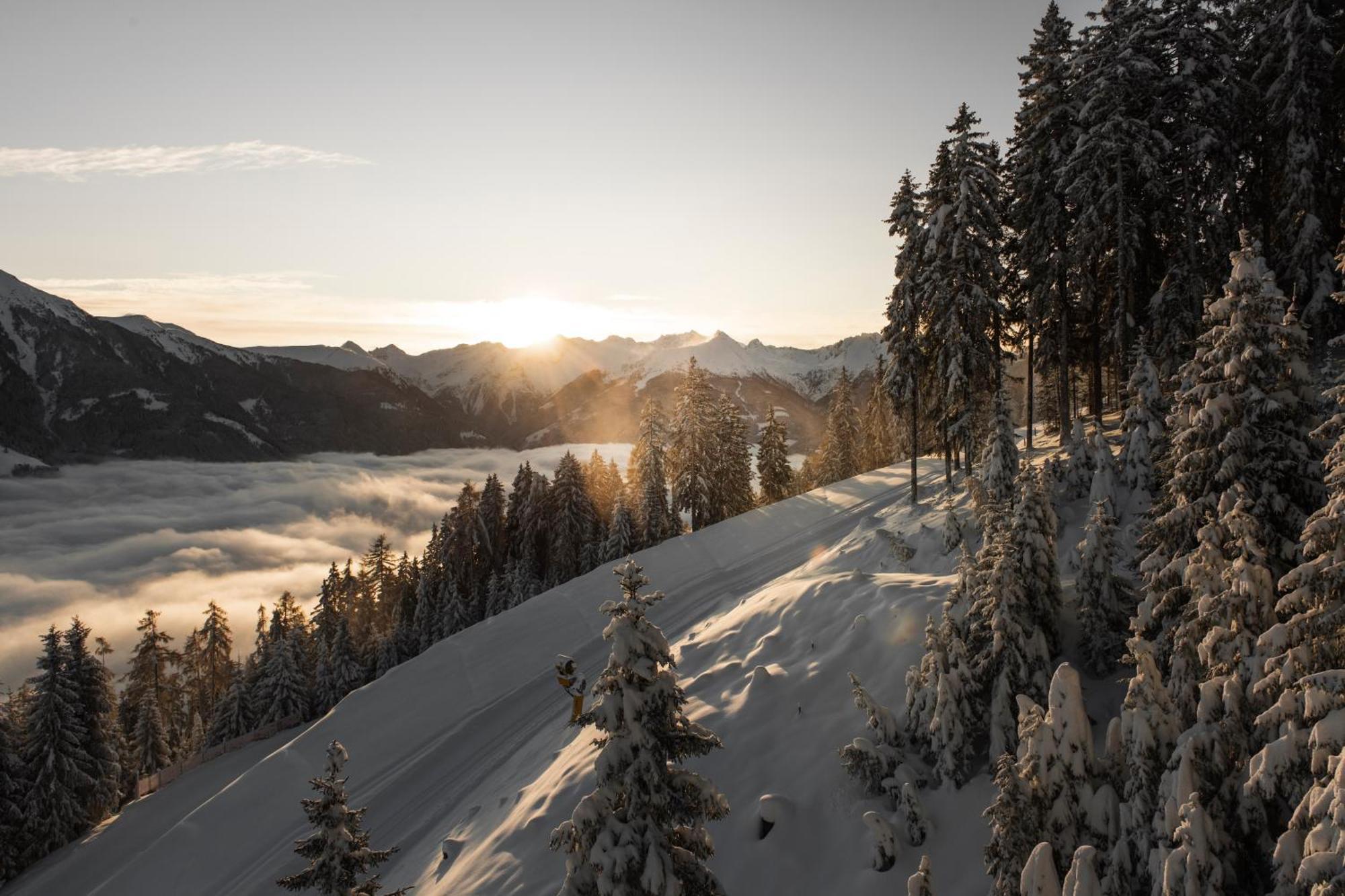 Hotel Alpina - Thermenhotels Gastein Bad Hofgastein Eksteriør bilde