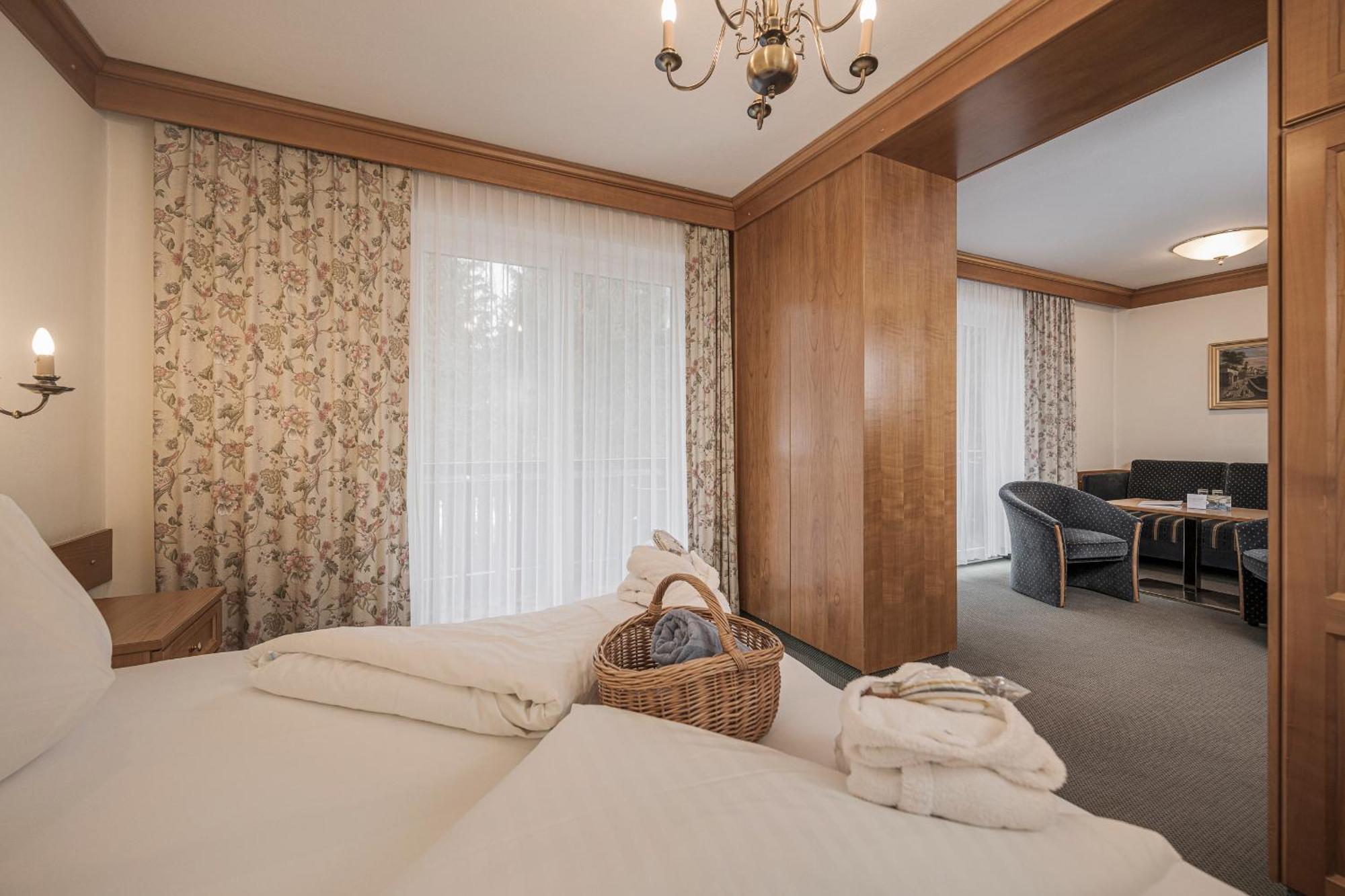 Hotel Alpina - Thermenhotels Gastein Bad Hofgastein Eksteriør bilde