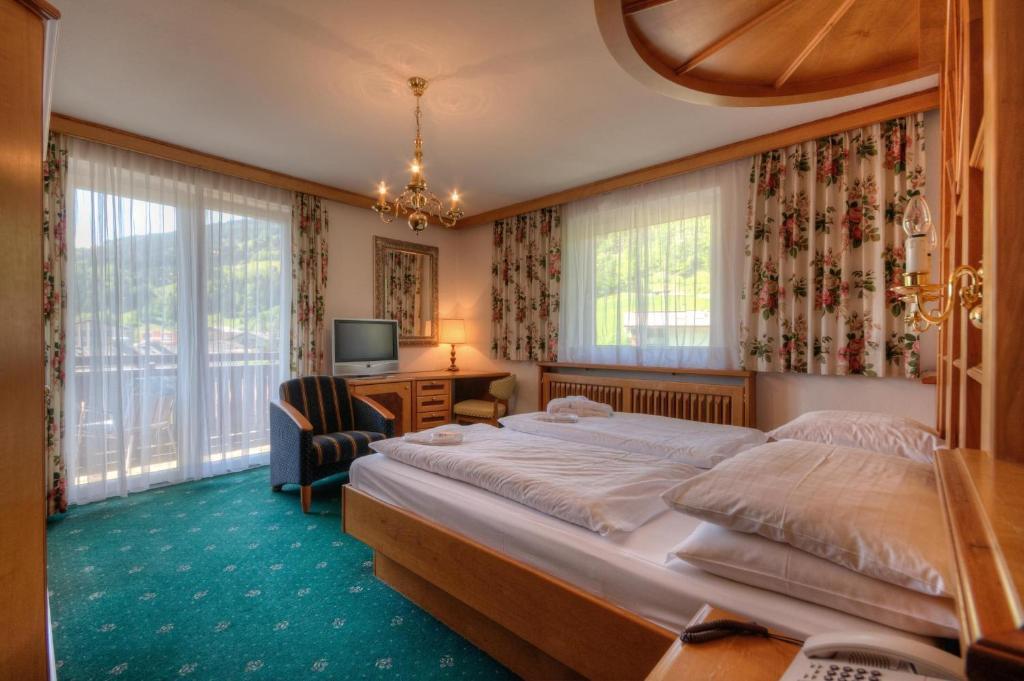 Hotel Alpina - Thermenhotels Gastein Bad Hofgastein Rom bilde