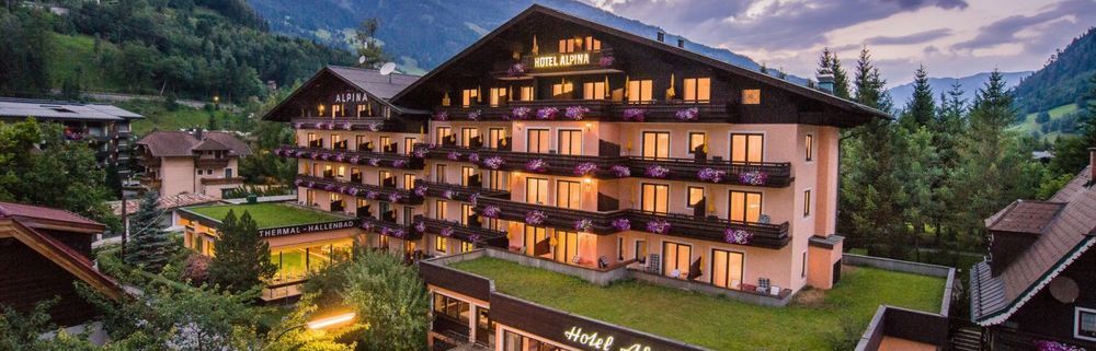 Hotel Alpina - Thermenhotels Gastein Bad Hofgastein Eksteriør bilde