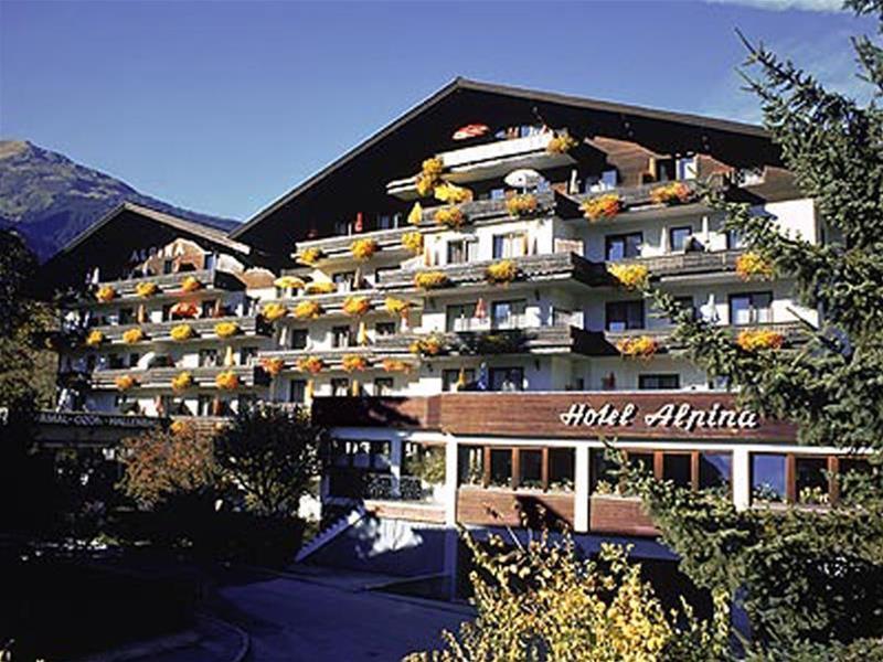 Hotel Alpina - Thermenhotels Gastein Bad Hofgastein Eksteriør bilde