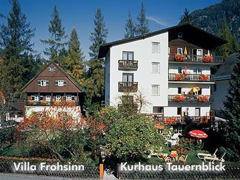 Hotel Alpina - Thermenhotels Gastein Bad Hofgastein Eksteriør bilde