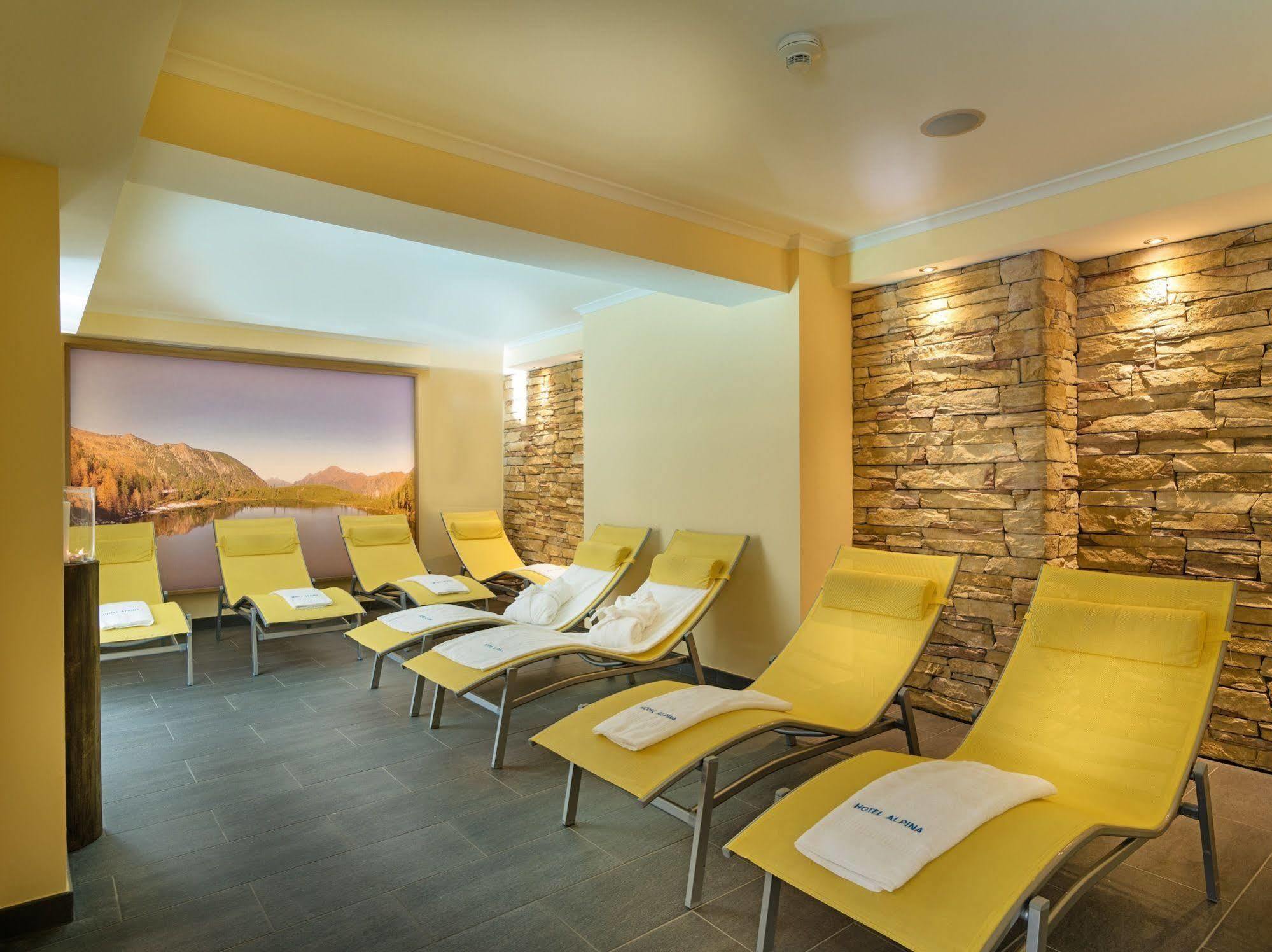 Hotel Alpina - Thermenhotels Gastein Bad Hofgastein Eksteriør bilde