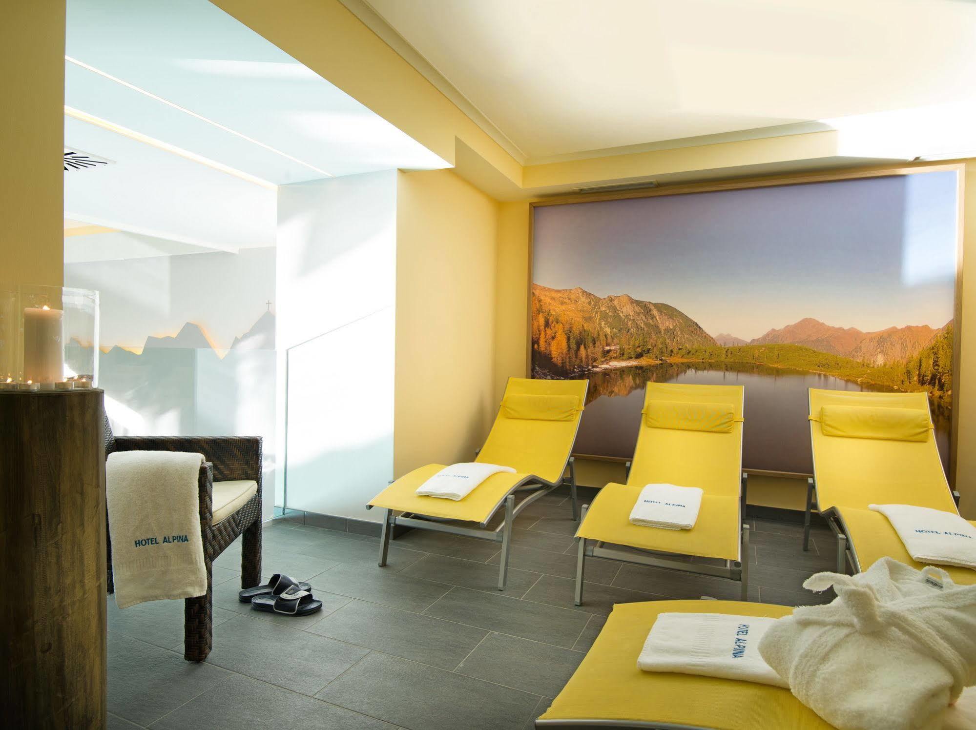 Hotel Alpina - Thermenhotels Gastein Bad Hofgastein Eksteriør bilde
