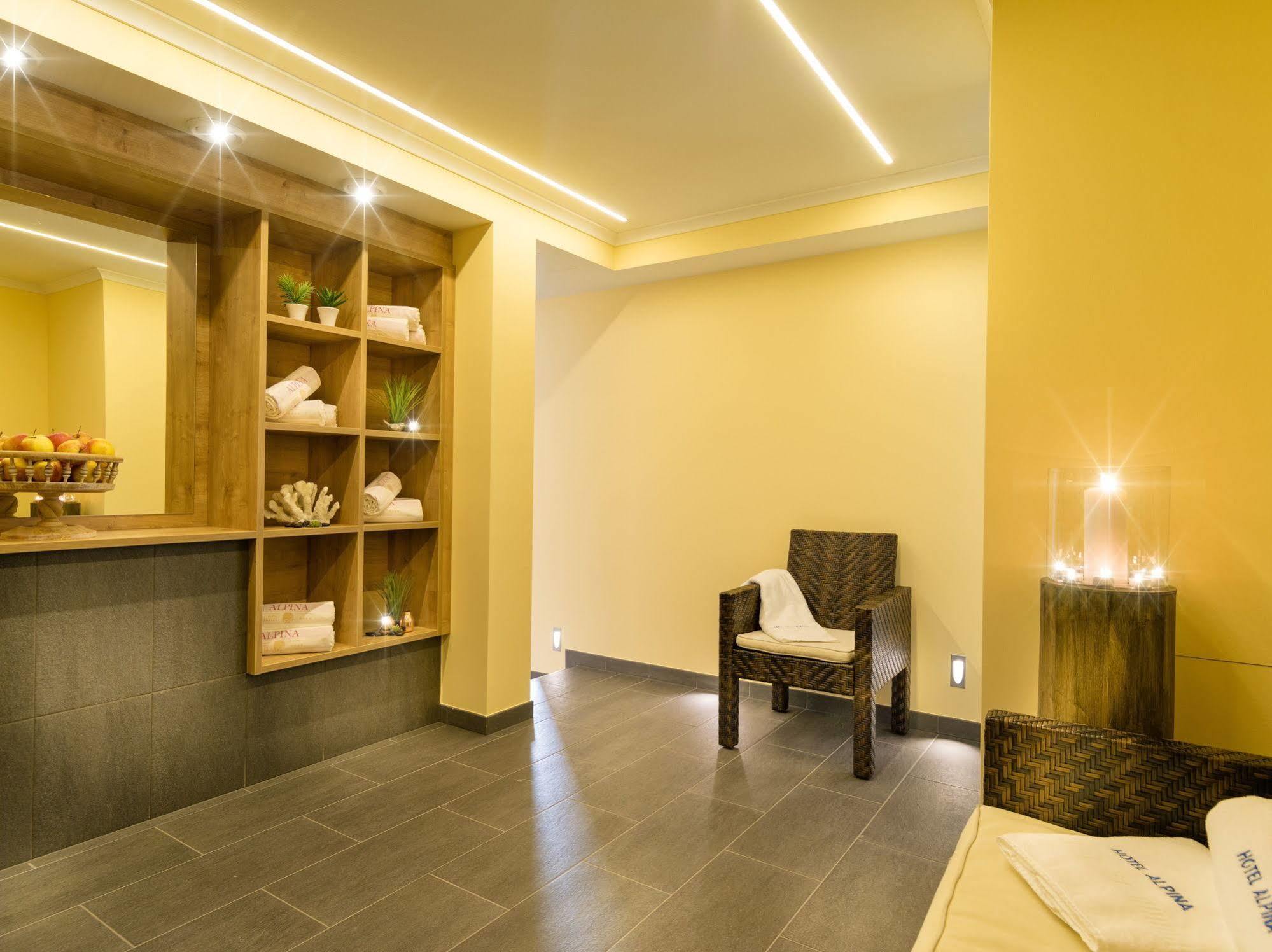 Hotel Alpina - Thermenhotels Gastein Bad Hofgastein Eksteriør bilde