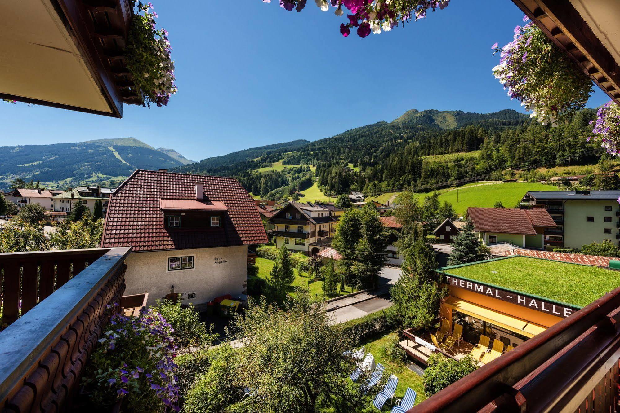 Hotel Alpina - Thermenhotels Gastein Bad Hofgastein Eksteriør bilde