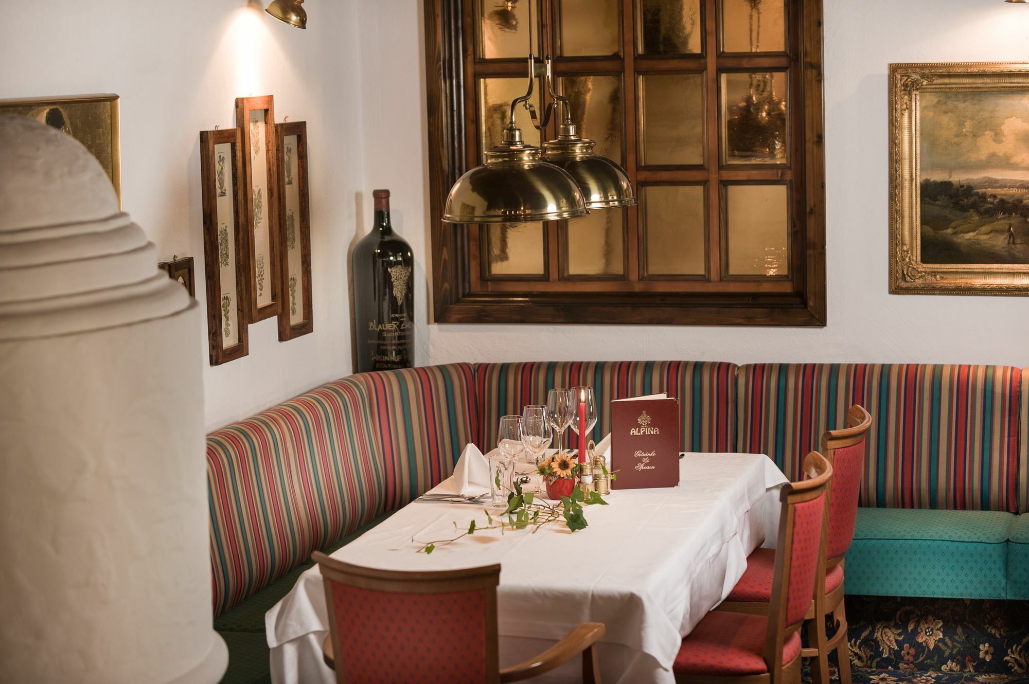 Hotel Alpina - Thermenhotels Gastein Bad Hofgastein Eksteriør bilde